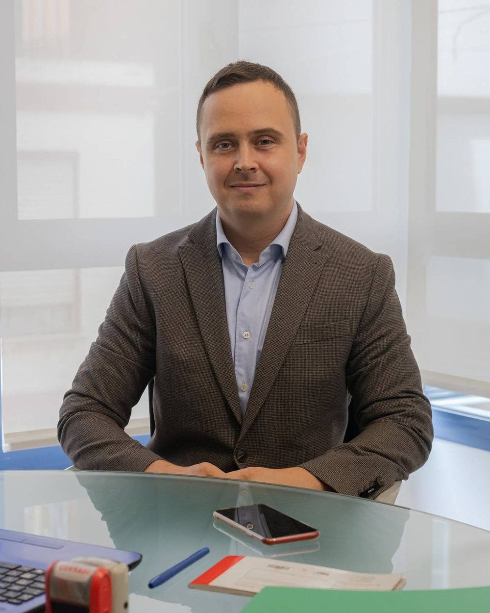 Sergey Mogilensky, presidente de la Asociación Mir Odin